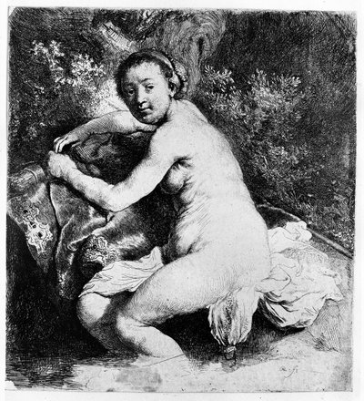 Diana beim Bad, ca. 1631 von Rembrandt van Rijn